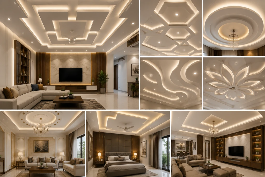Modern POP Plus Minus Design Ideas for 2025