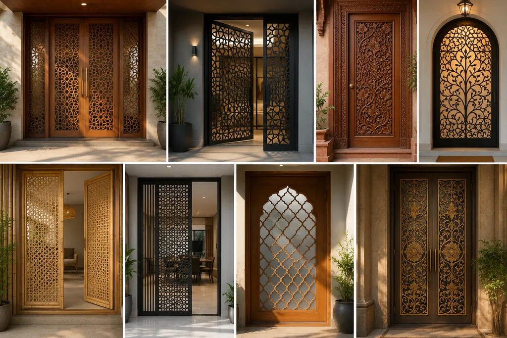 Modern Jali Door Designs: A Complete Guide for 2025 Homes