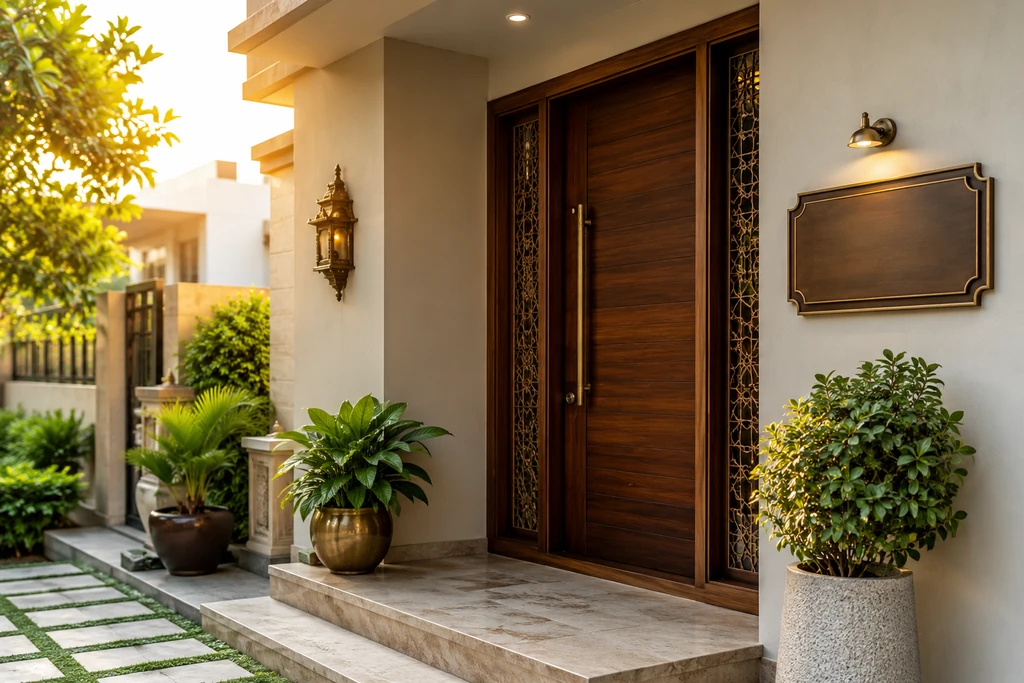 Nameplate as per Vastu: Directions, Colours, Materials & Essential Tips