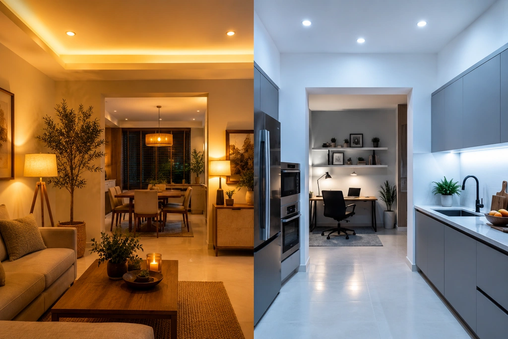 Warm White Light vs Cool White Light: Complete Guide