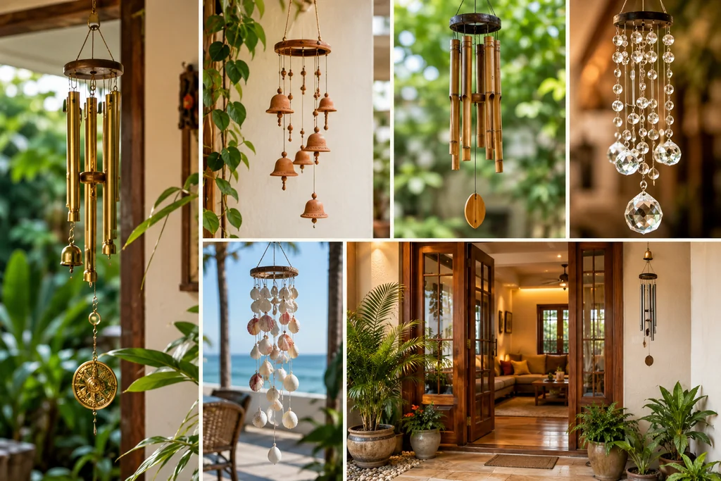 Wind Chimes Vastu: Complete Guide to Directions, Materials & Benefits