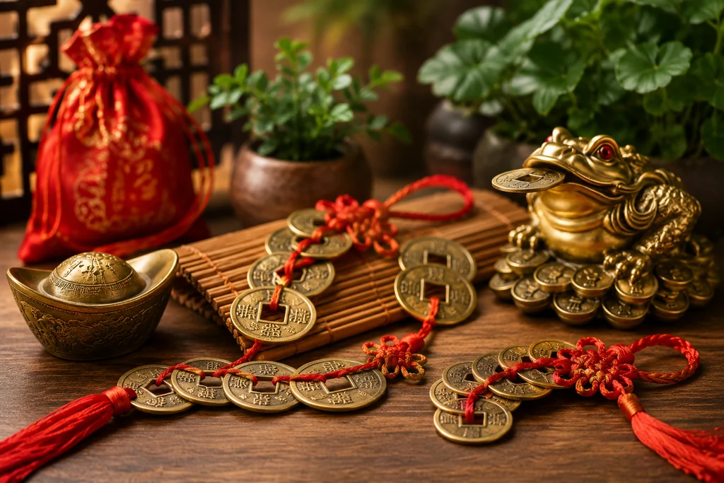Feng Shui Coins: Meaning, Types, and Placement Guide for Wealth and Prosperity