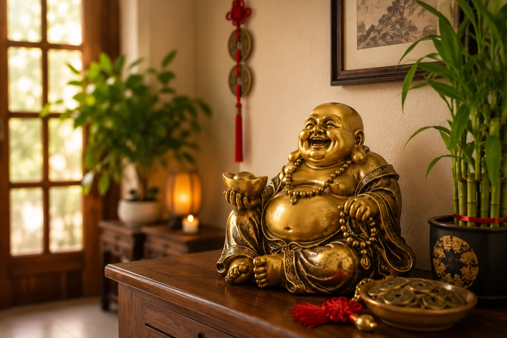 Laughing Buddha for Home: Meaning, Types, and Placement as per Vastu