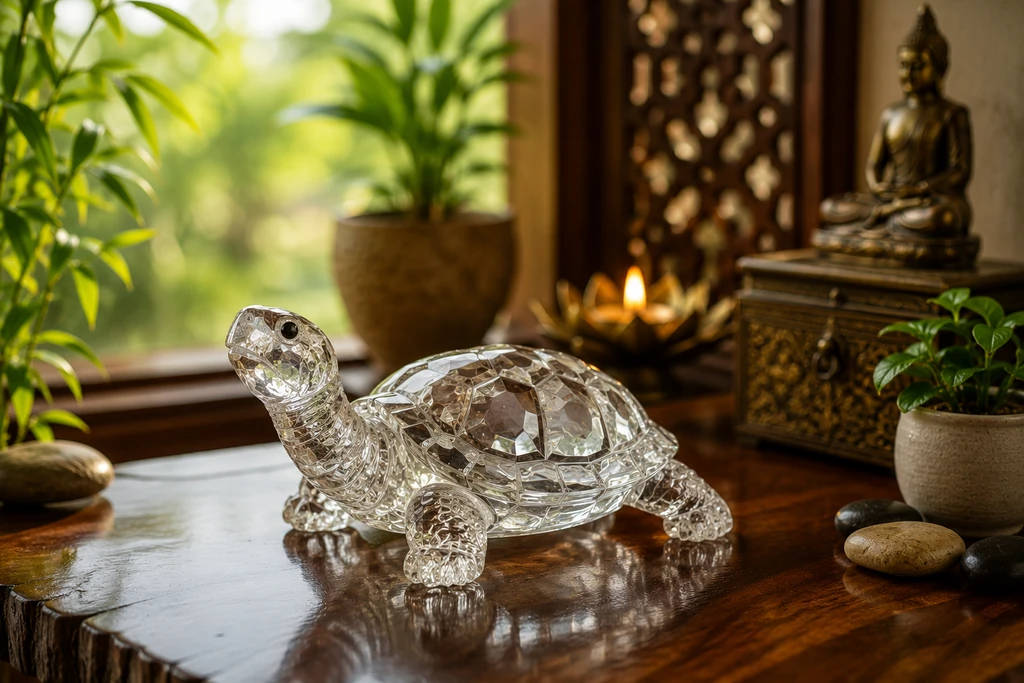 Crystal Tortoise Face Direction in the Home - Best Vastu Tips