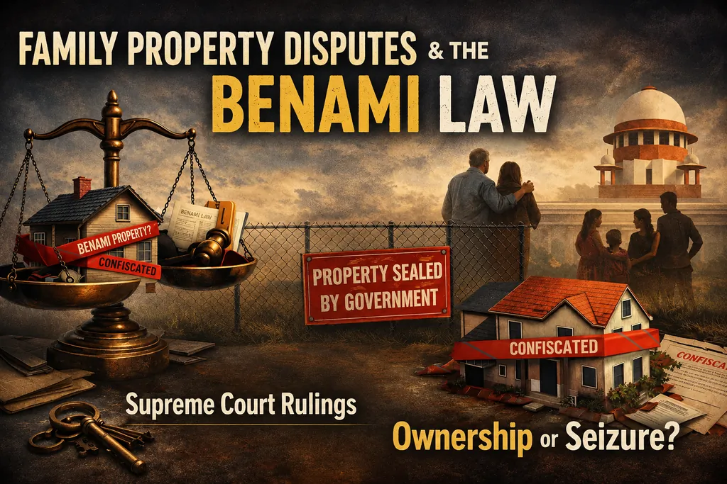 Benami Law and Property Ownership in India: What Every Buyer Must Know