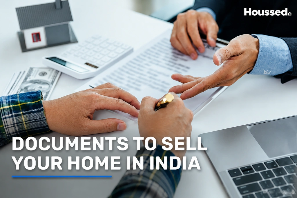 Documents Required to Sell Your Home in India - A Complete Guide