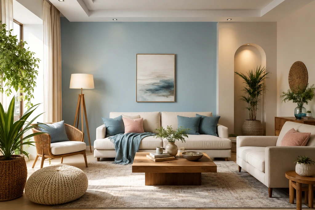 Vastu Colours for Living Room: How to Choose the Right Shade