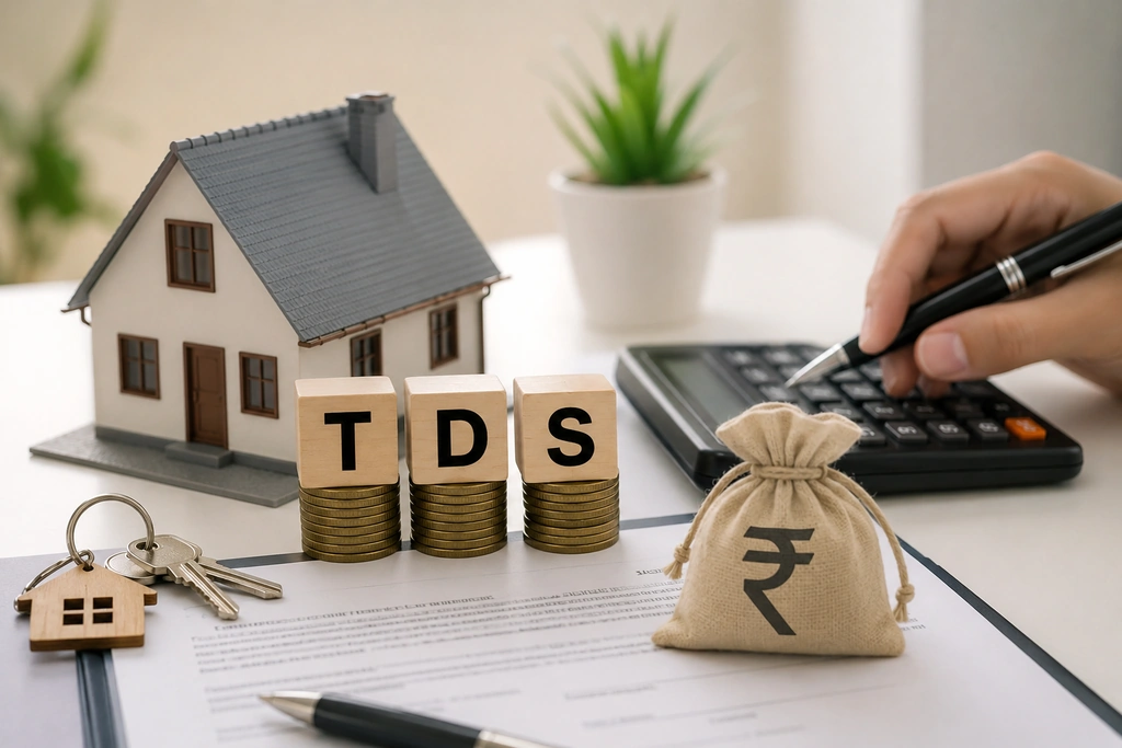 TDS on Property Purchase in India: Rules, Rates, Forms & Filing Process Explained