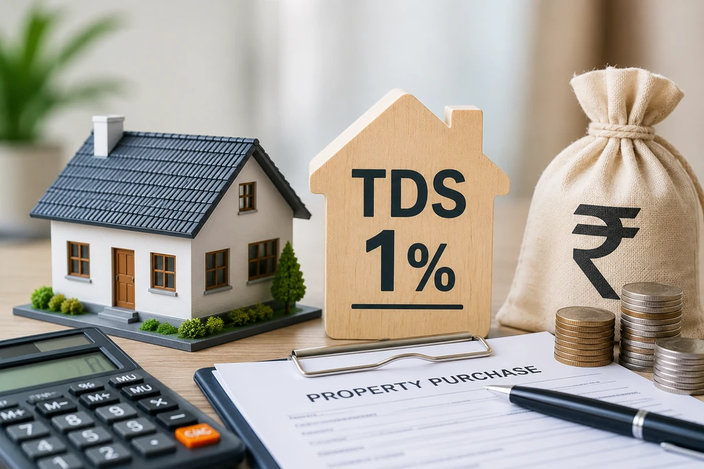 Section 194IA of the Income Tax Act: TDS Rules Every Property Buyer Should Know