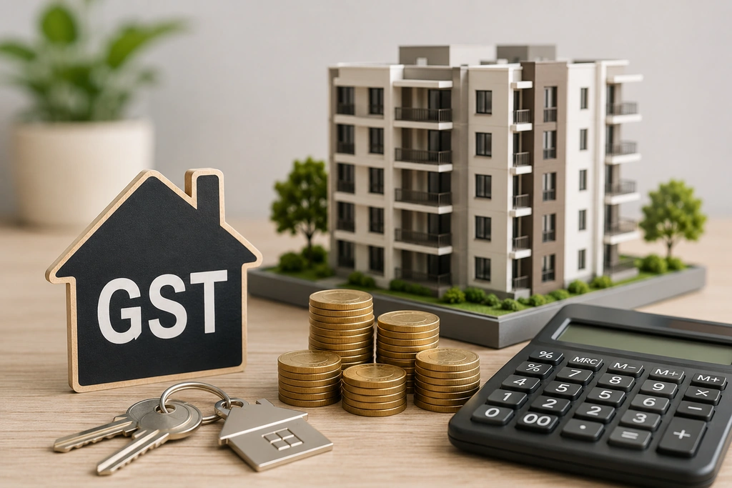 GST on Flat Purchase in India: What You Actually Pay, Explained