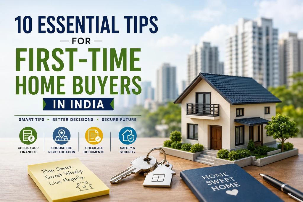 Tips for First-Time Home Buyers in India