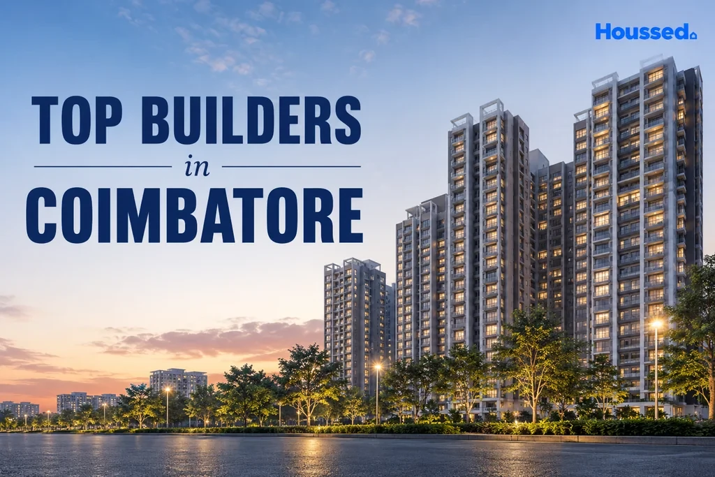 Top Builders in Coimbatore Leading the Real Estate Market