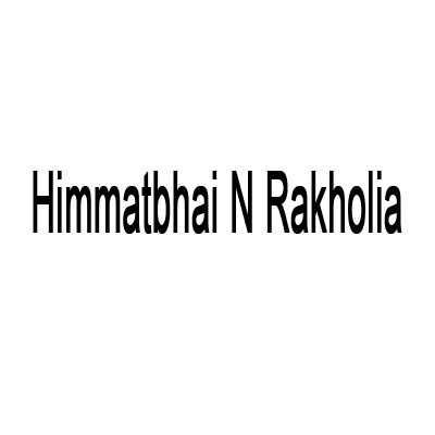 Himmatbhai N. Rakholia