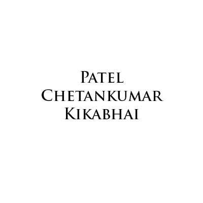Patel Chetankumar Kikabhai Developer