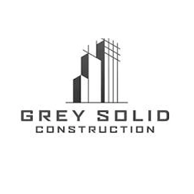 Grey Solid Construction
