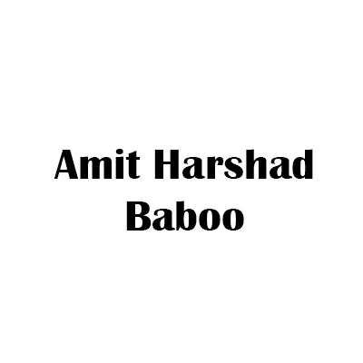 Amit Harshad Baboo