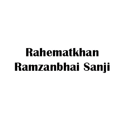 Rahematkhan Ramzanbhai Sanji