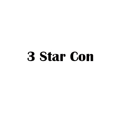 3 Star Con