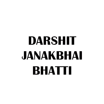 Darshit Janakbhai Bhatti Builder