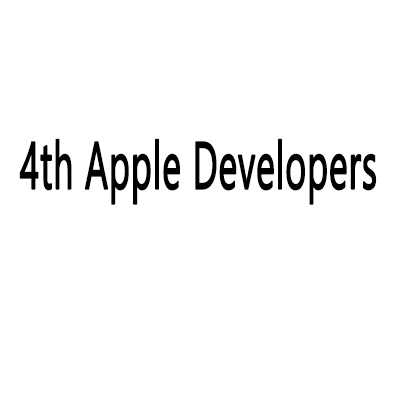 4th Apple Developers