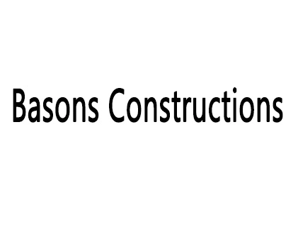 Basons Constructions