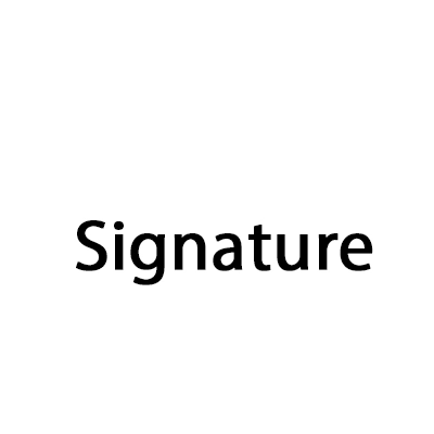 Signature Developer