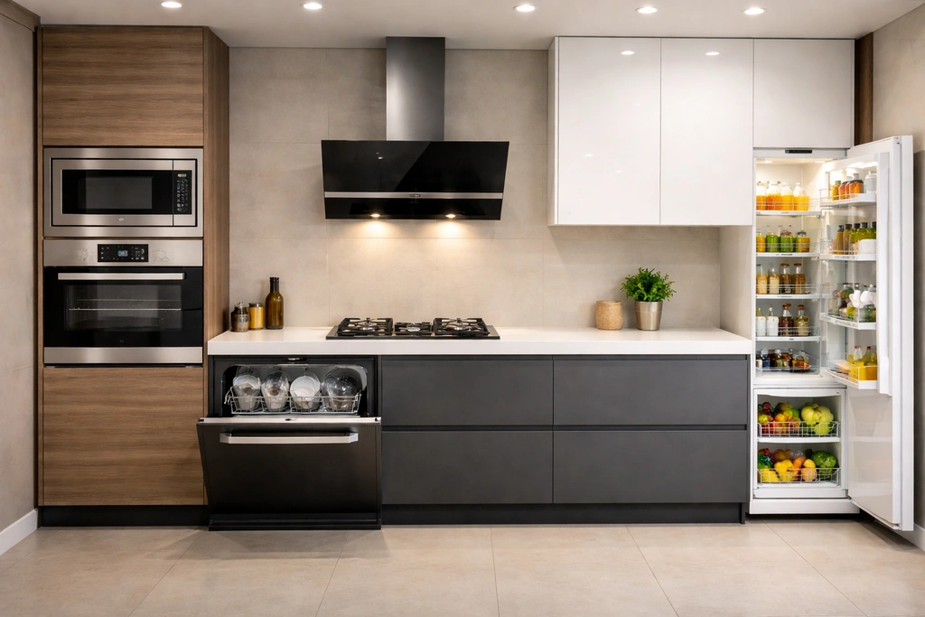 Modern kitchen design ideas for homes