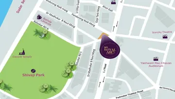 Location of Dipti Royal Arc - Image 27457
