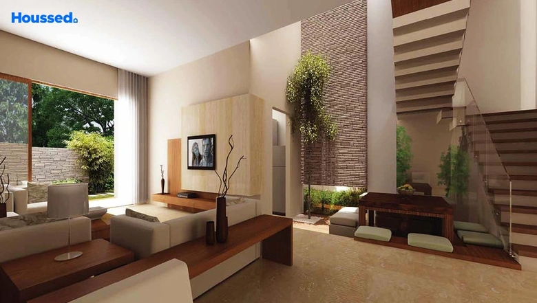 Living Room of Ajmera Villows in Electronic City, Bangalore - Image 129713