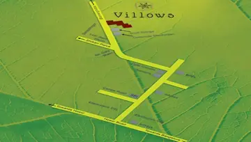 Location of Ajmera Villows - Image 129710