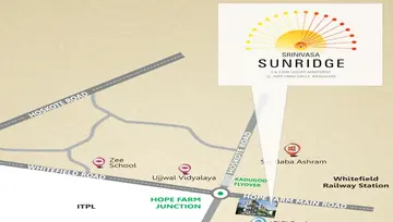 Location of SM Srinivasa Sunridge - Image 129655