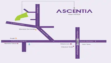Location of GEM Ascentia - Image 129665