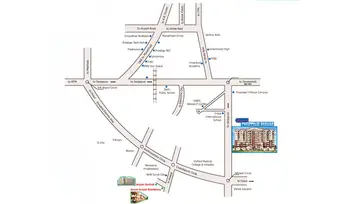 Location of Aryan Fountain Square - Image 129682