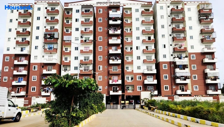 Project Image of Aryan Fountain Square in Madivala, Bangalore - Image 129677