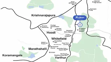 Location of Sri The Haven - Image 129689