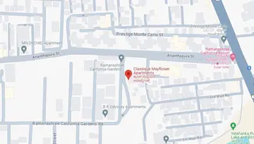 Location of Mahabaleshwara Classique Mayflower - Image 129696