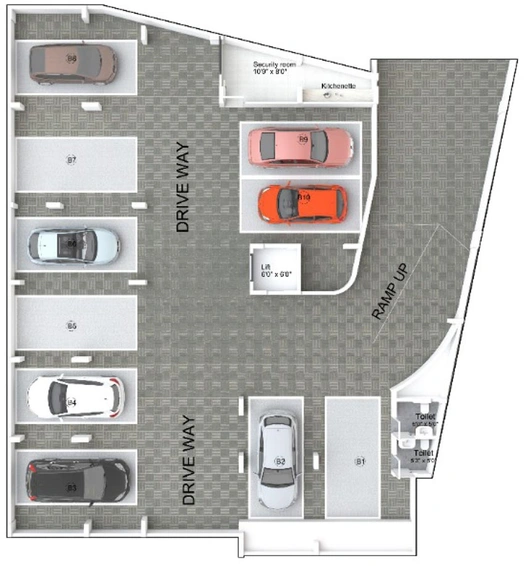 Master Plan of Mahabaleshwara Classique Mayflower in Yelahanka, Bangalore - Image 129699