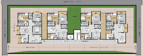 Master Plan of GEM Pride in Pragathi Nagar, Hyderabad - Image 129729