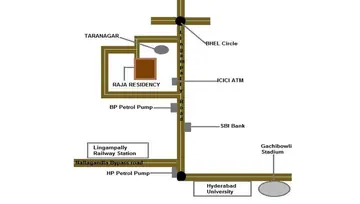 Location of GEM Raja Residency - Image 129735