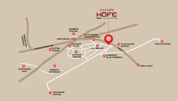 Location of Shilpriya Silicon Hofe - Image 92193