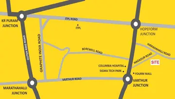 Location of Ruchira Aarna Homes - Image 129765