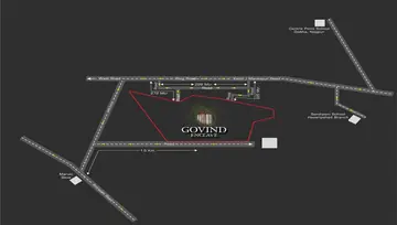Location of Concrete Govind Enclave - Image 129808