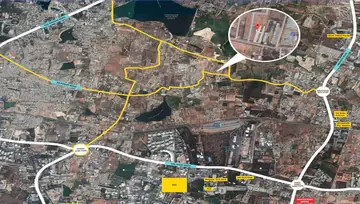 Location of Whitestone Milano - Image 129814