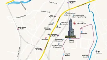 Location of Ruparel Regalia - Image 91628
