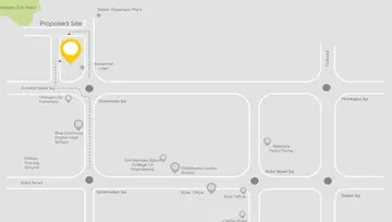 Location of Creative Homes Sunshine - Image 129829