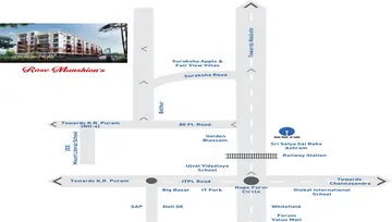 Location of Green Rose Manshion - Image 129838