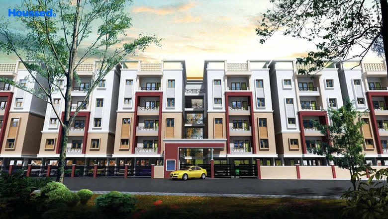 Project Image of Green Rose Manshion in Belathur, Bangalore - Image 129835