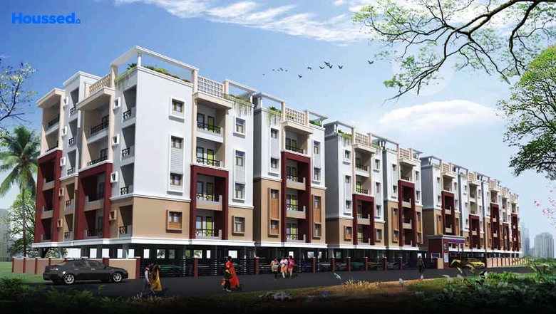 Project Image of Green Rose Manshion in Belathur, Bangalore - Image 129836