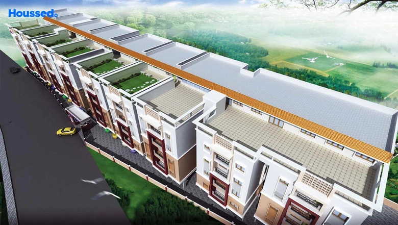 Project Image of Green Rose Manshion in Belathur, Bangalore - Image 129834