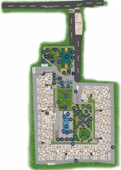Master Plan of Casagrand Linore in Kattupakkam, Chennai - Image 129855